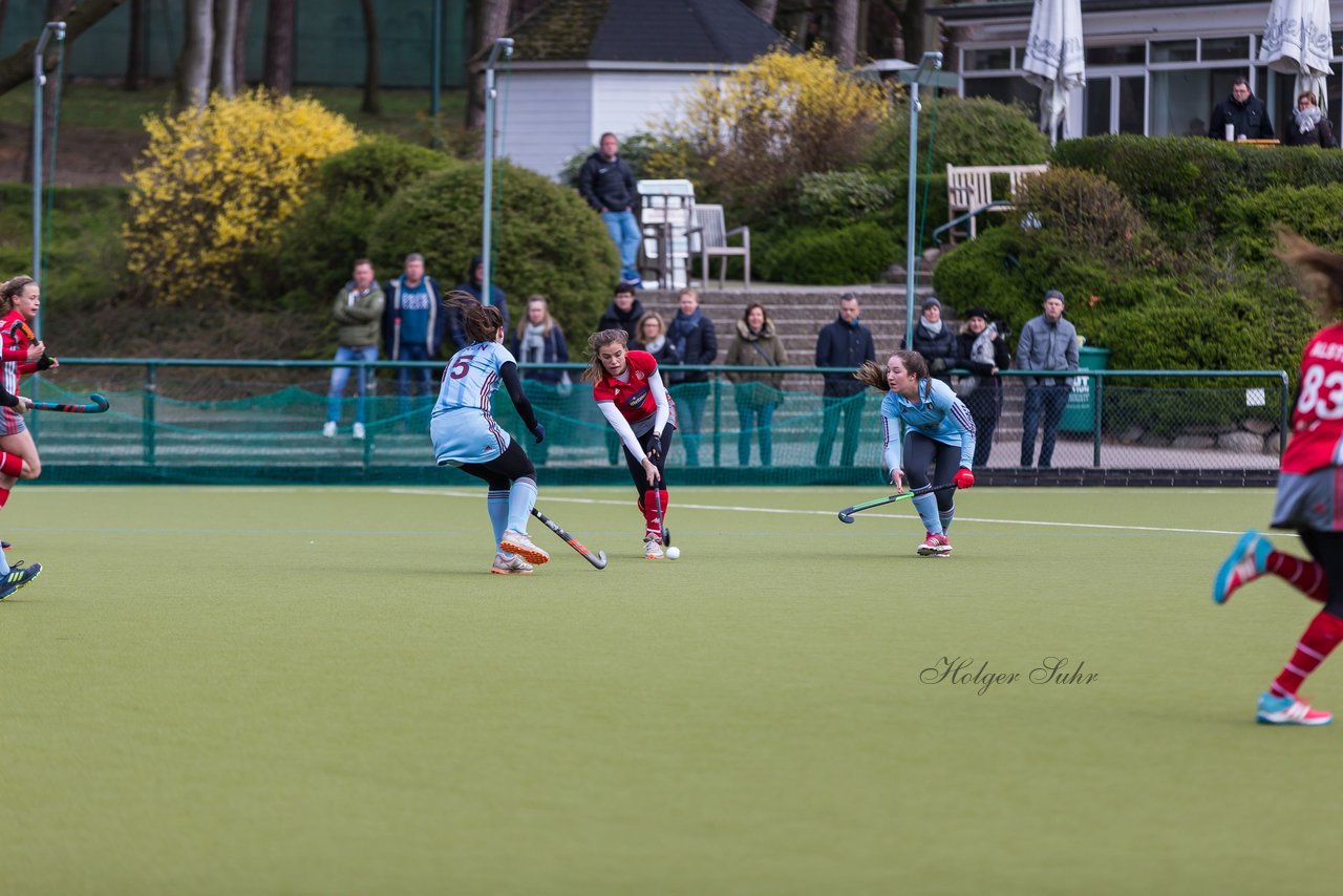 Bild 156 - wBJ RL UHC - Club an der Alster